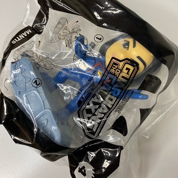 Guardians of the Galaxy McDonald’s Toy Mantis 4 New in Package - Picture 5 of 5